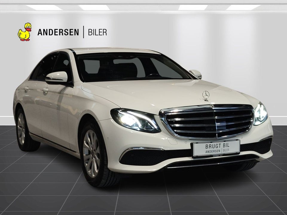 Mercedes E200 2,0 Avantgarde aut. 4d