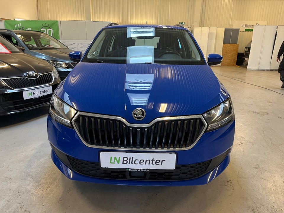 Skoda Fabia 1,0 TSi 110 Ambition Combi 5d