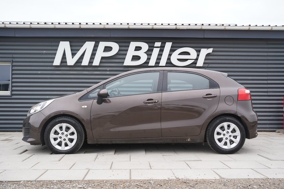 Kia Rio 1,2 CVVT Intro Edition 5d