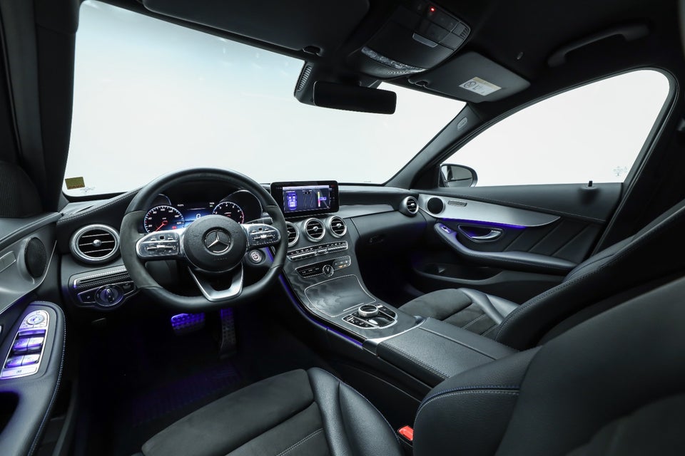 Mercedes C200 1,5 AMG Line Night Edition stc. aut. 5d