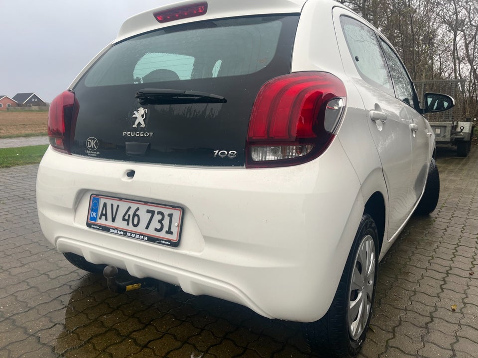 Peugeot 108 1,0 e-VTi 69 Active 5d