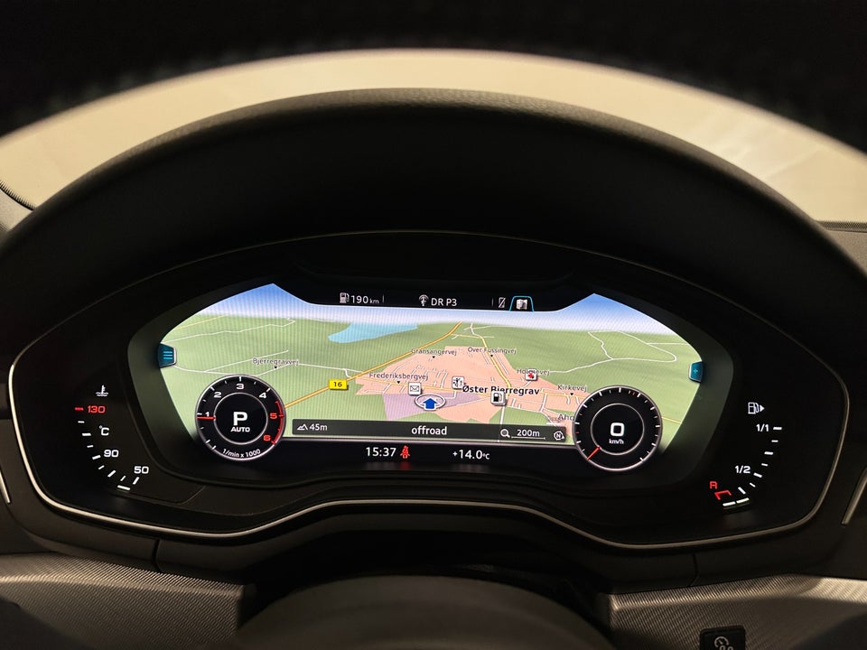 Audi A4 2,0 TDi 190 Sport Avant S-tr. 5d