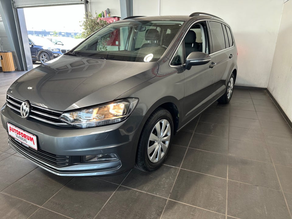 VW Touran 1,4 TSi 150 Comfortline 7prs 5d