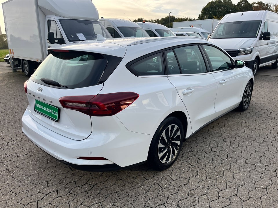 Ford Focus 1,5 EcoBlue Titanium stc. aut. Van 5d