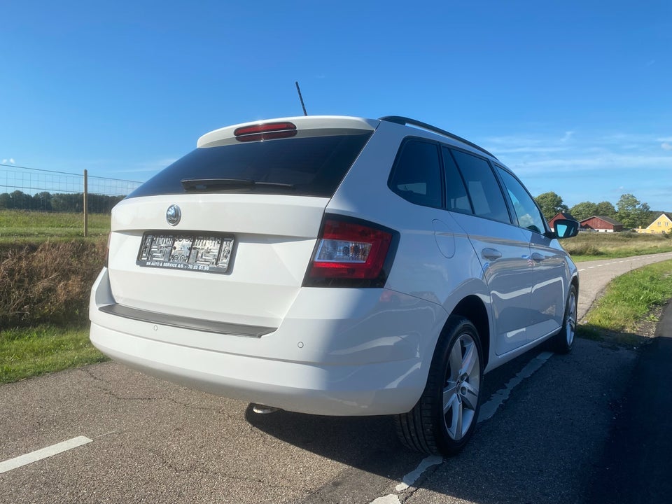 Skoda Fabia 1,2 TSi 90 Style Combi 5d