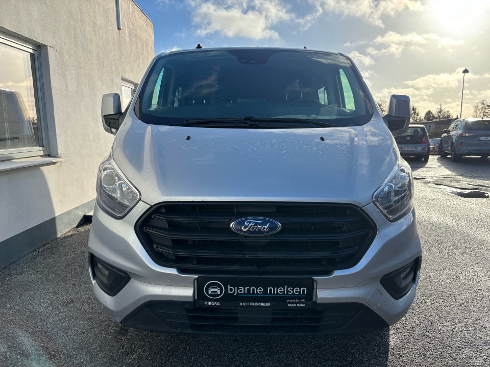 Ford Transit Custom 300L 2,0 TDCi 130 Trend Mandskabsvogn