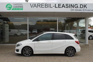 Mercedes B220 d, modelår 2018, 86,000 km