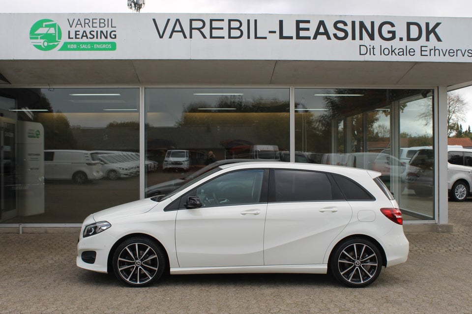 Mercedes B220 d 2,2 aut. Van 5d