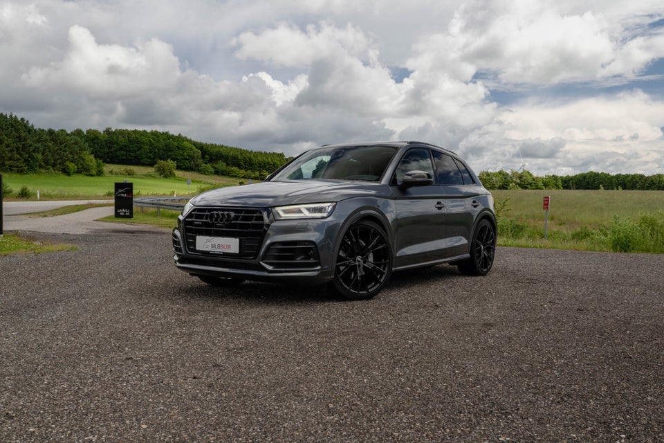 Audi Q5 3,0 TDi 286 S-line quattro Tiptr. 5d