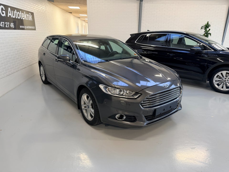 Ford Mondeo 2,0 TDCi 150 Titanium stc. aut. 5d