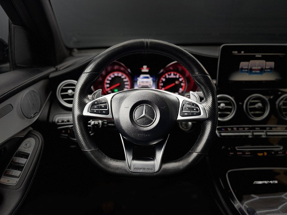 Mercedes GLC63 4,0 AMG S aut. 4Matic+ 5d