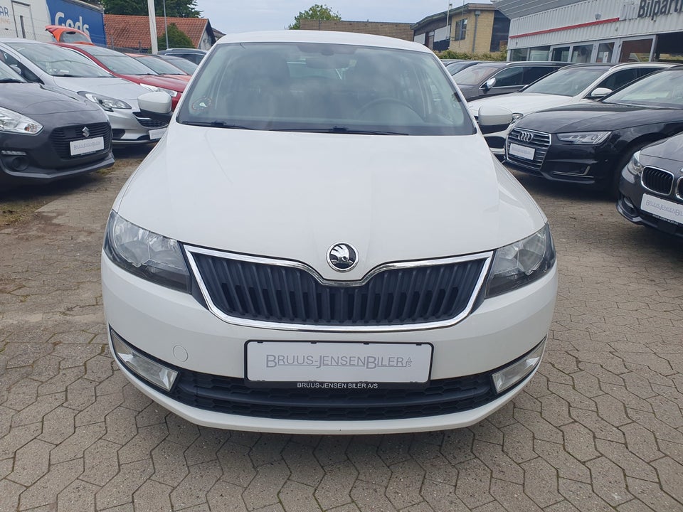 Skoda Rapid 1,2 TSi 110 Ambition Spaceback 5d