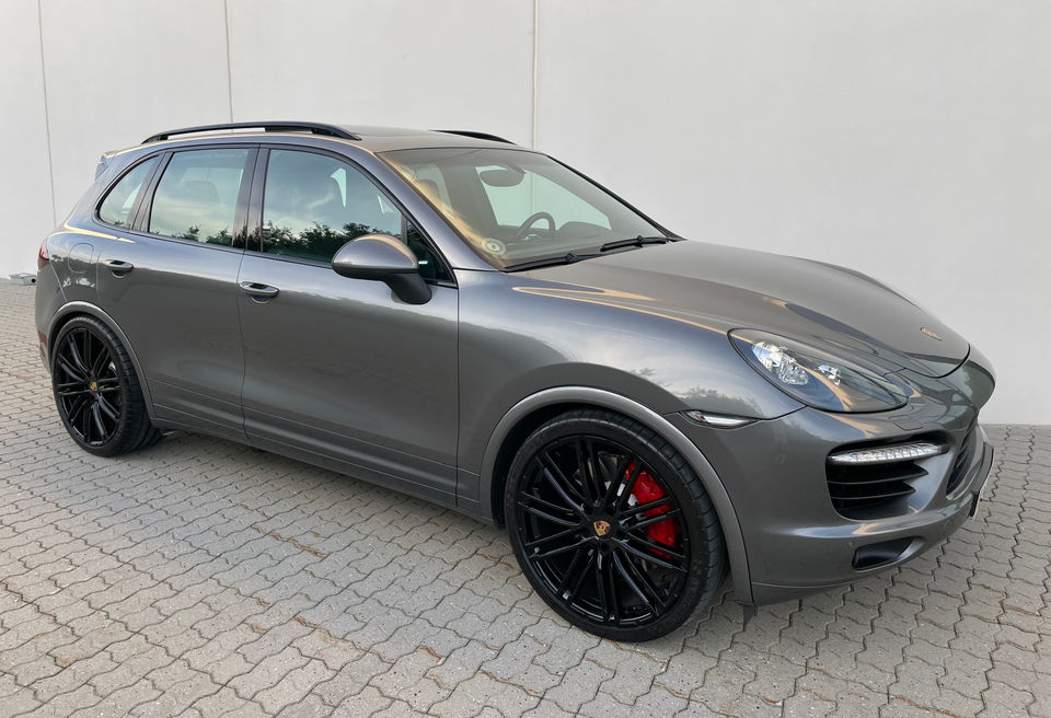 Porsche Cayenne Turbo 4,8 Tiptr. 5d