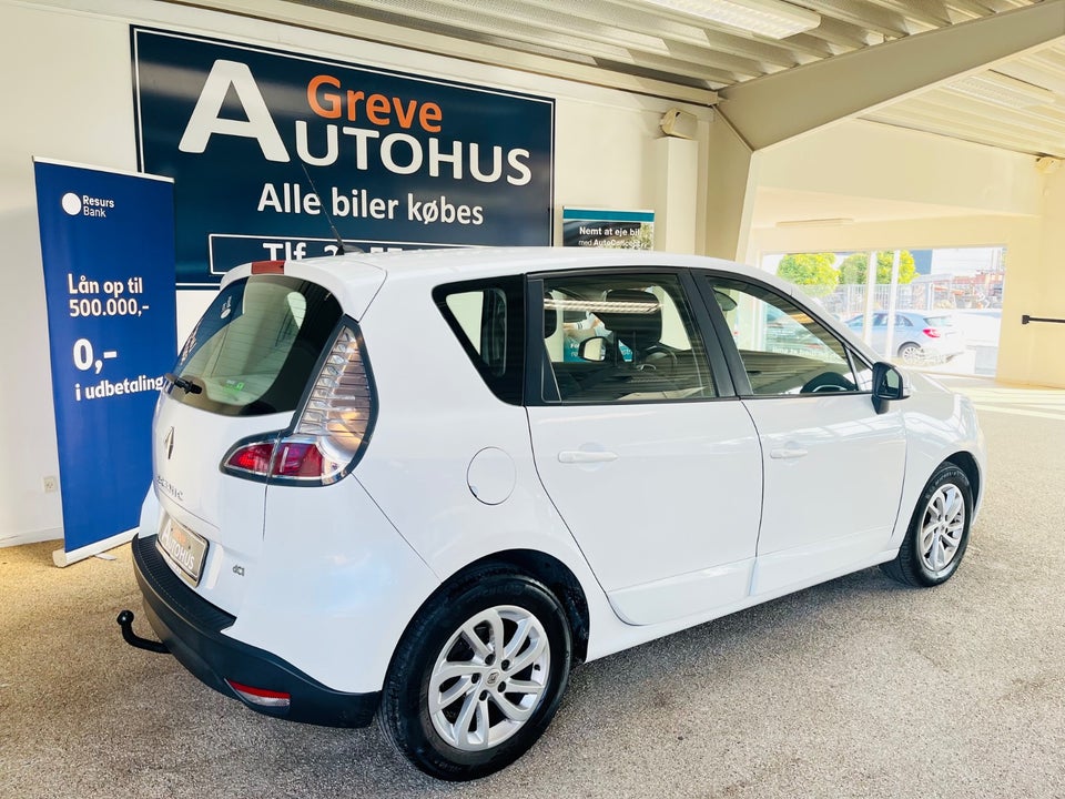 Renault Scenic III 1,5 dCi 110 Dynamique 5d