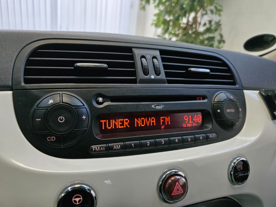 Fiat 500 1,2 Lounge 3d