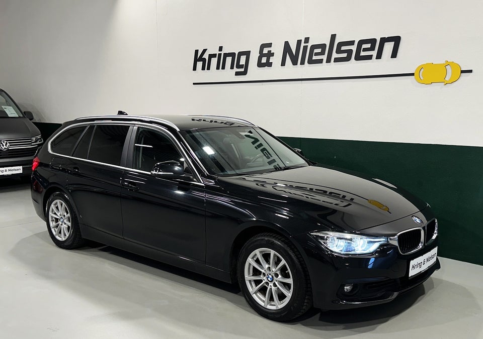 BMW 320d 2,0 Touring Advantage aut. 5d