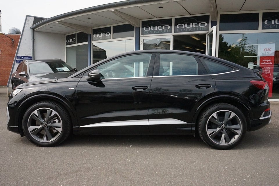 Audi Q4 e-tron 55 S-line Sportback quattro 5d
