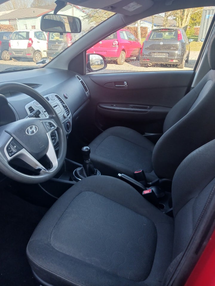 Hyundai i20 1,25 Comfort 5d