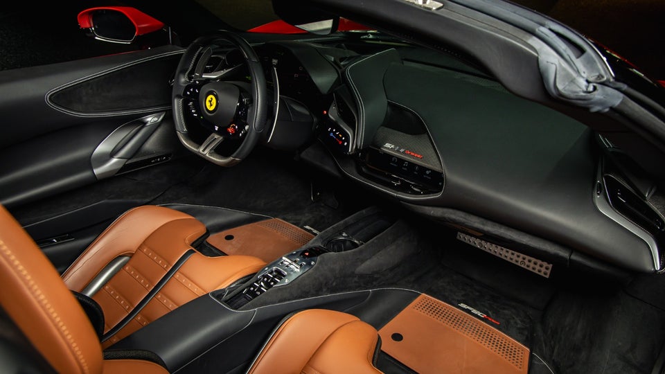 Ferrari SF90 Spider 4,0 DCT 2d