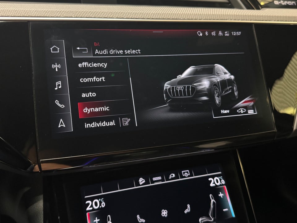 Audi e-tron 55 Black Edition S-line Sportback quattro 5d