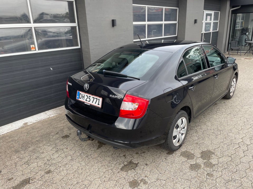 Skoda Rapid 1,2 TSi 90 Ambition 5d