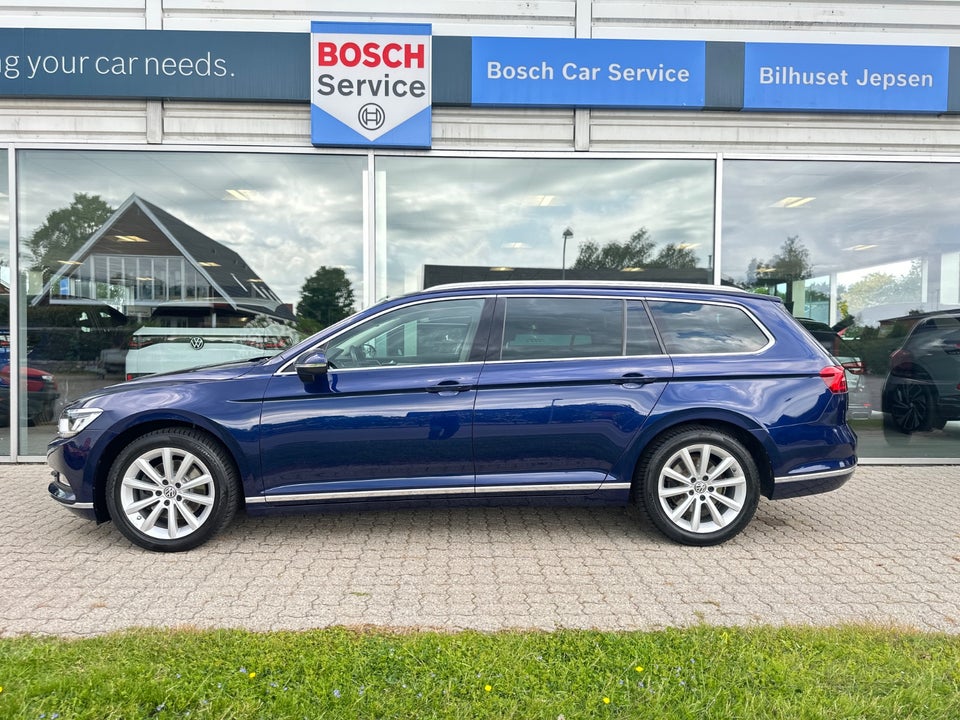 VW Passat 1,4 TSi 150 Highline Variant DSG 5d