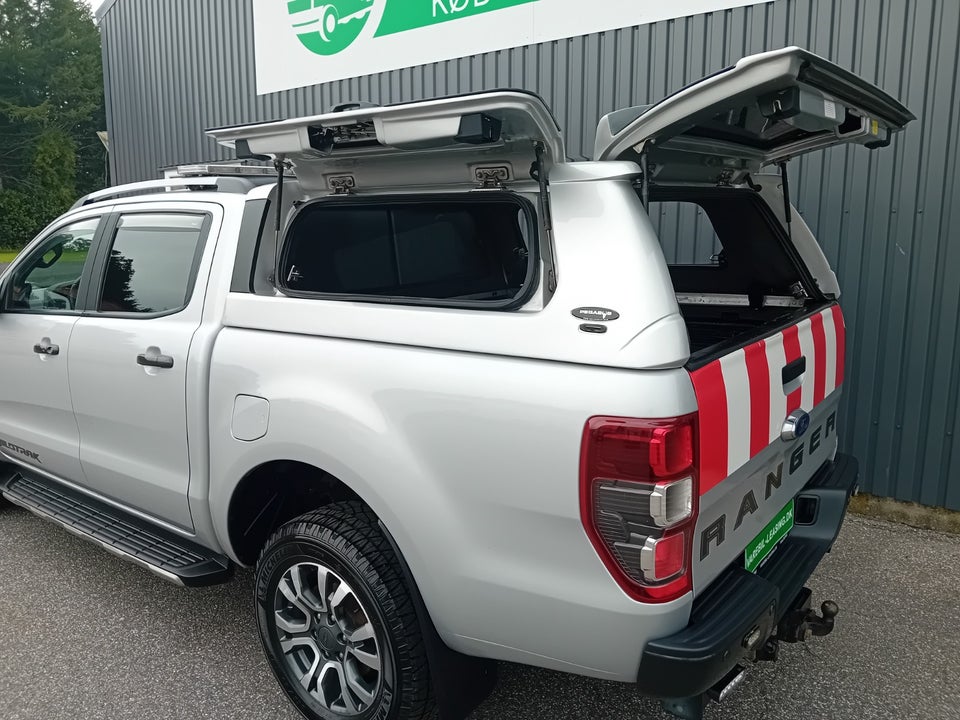 Ford Ranger 2,0 EcoBlue Wildtrak Db.Kab aut. 4d