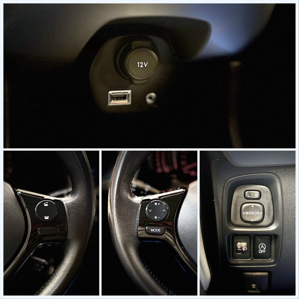 Toyota Aygo 1,0 VVT-i x-black 5d