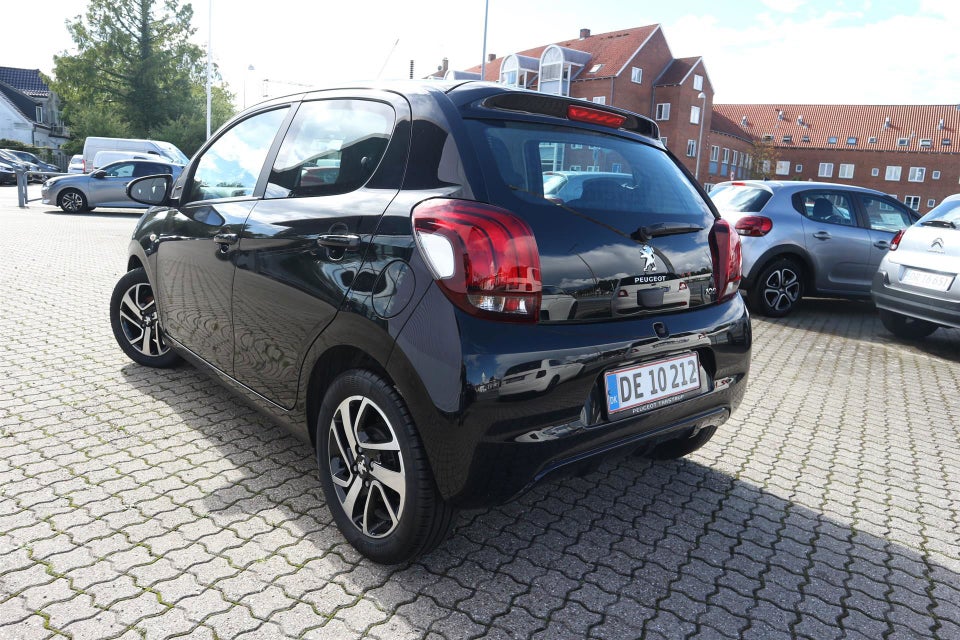 Peugeot 108 1,0 e-VTi 72 Allure+ 5d