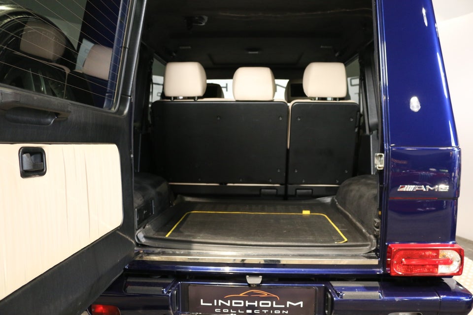 Mercedes G55 5,4 Kompressor AMG aut. 5d