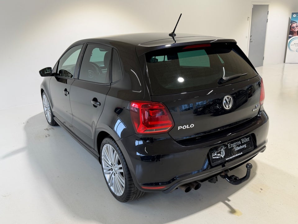 VW Polo 1,4 TSi 150 BlueGT DSG 5d