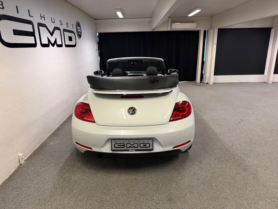 VW The Beetle 1,2 TSi 105 Design Cabriolet DSG 2d