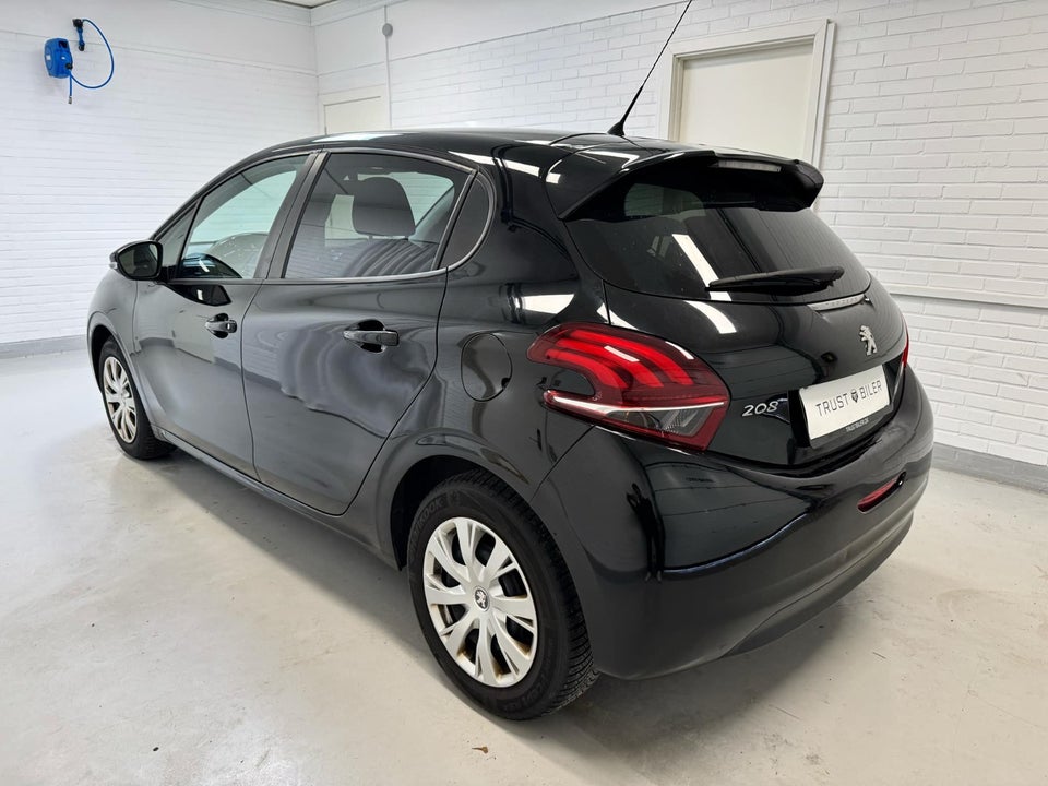 Peugeot 208 1,6 BlueHDi 100 Allure 5d