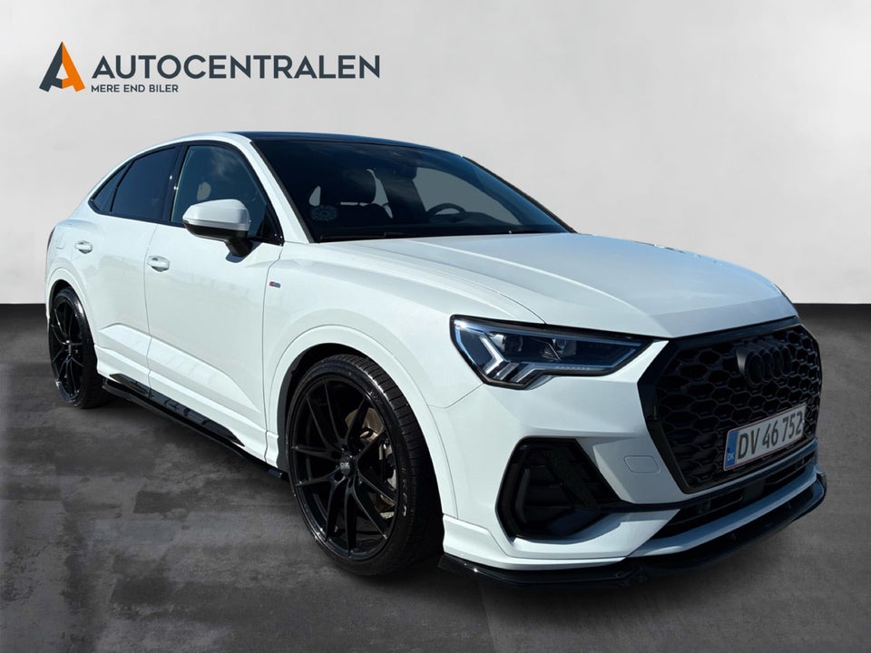 Audi Q3 45 TFSi e S-line plus Sportback S-tr. 5d