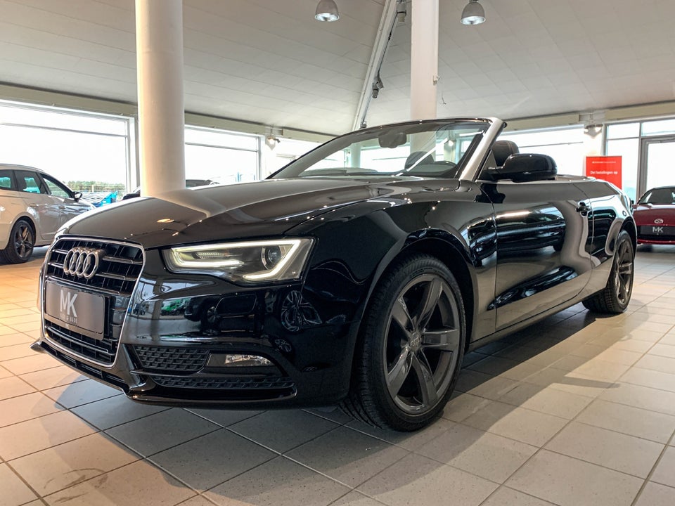 Audi A5 1,8 TFSi 170 Cabriolet 2d