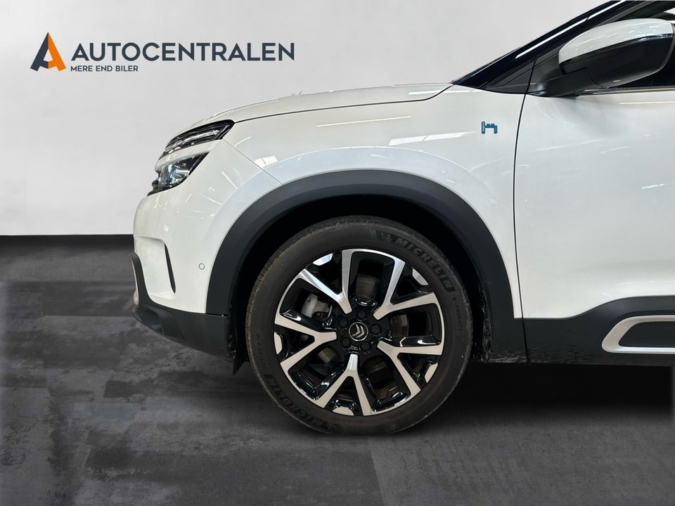 Citroën C5 Aircross 1,6 Hybrid Shine Sport EAT8 5d