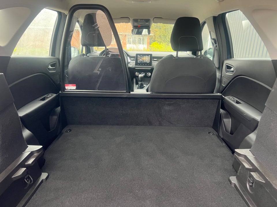 Renault Captur 1,0 TCe 90 Zen Van 5d