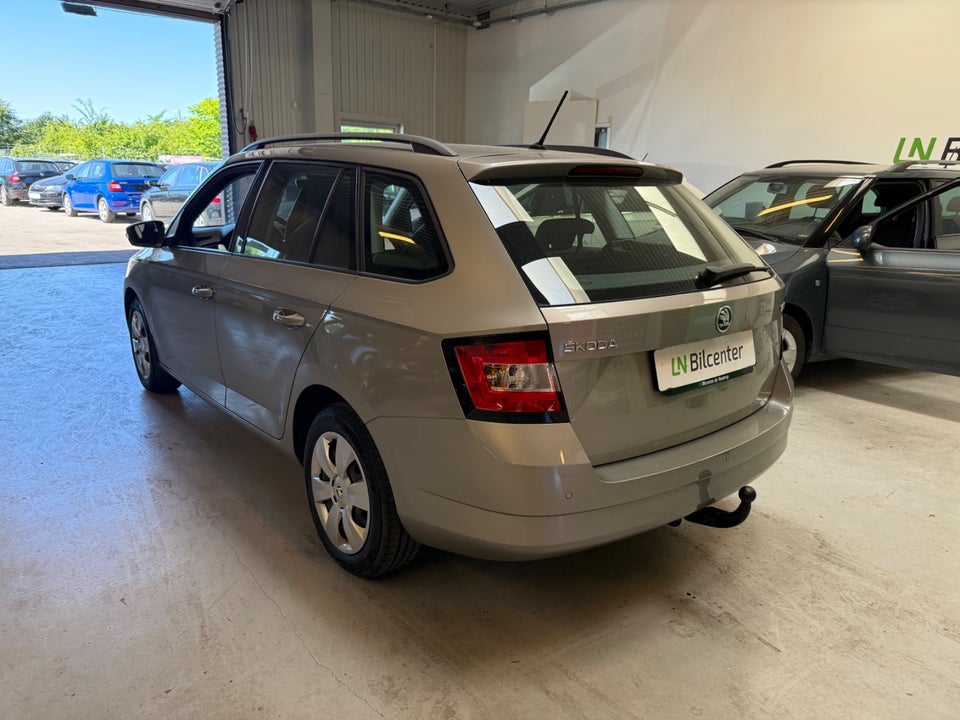 Skoda Fabia 1,2 TSi 110 Style Combi 5d