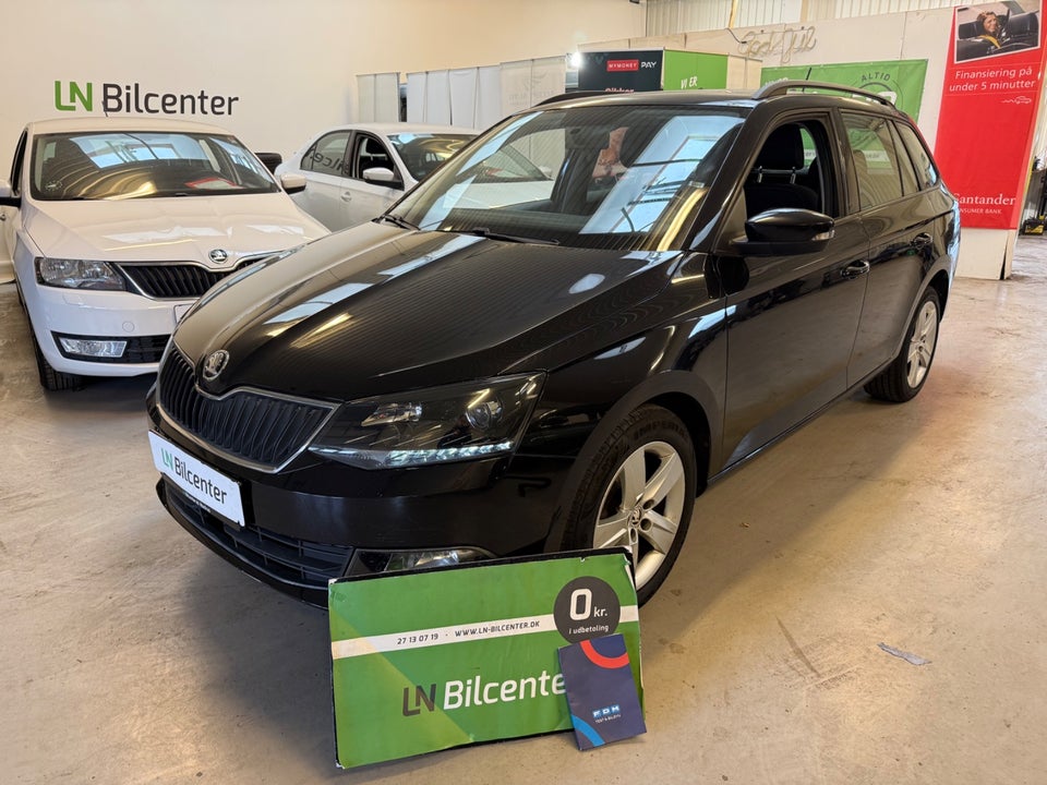 Skoda Fabia 1,2 TSi 90 Style Combi 5d
