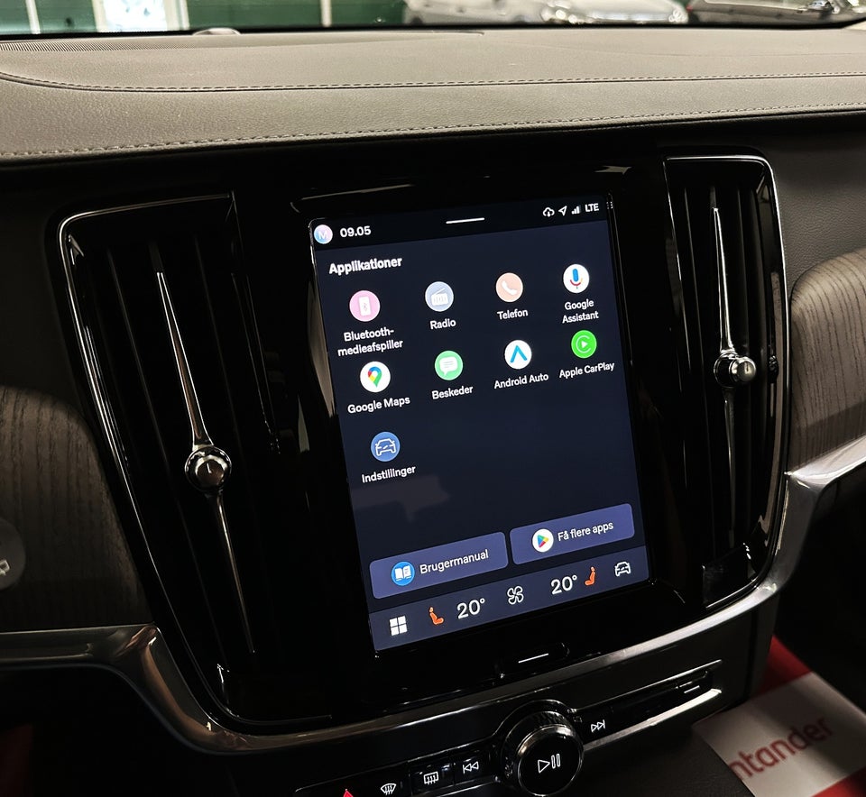 Volvo V90 2,0 T6 ReCharge Inscription aut. AWD 5d