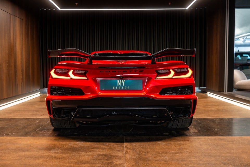 Chevrolet Corvette 5,5 Z06 Coupé aut. 2d