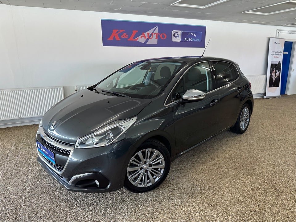 Peugeot 208 1,6 BlueHDi 100 Allure 5d