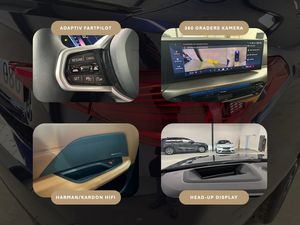 BMW i4 eDrive40 Fully Charged 5d