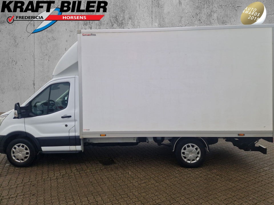 Ford Transit 350 L3 Chassis 2,0 TDCi 170 Alukasse m/lift aut. FWD 2d