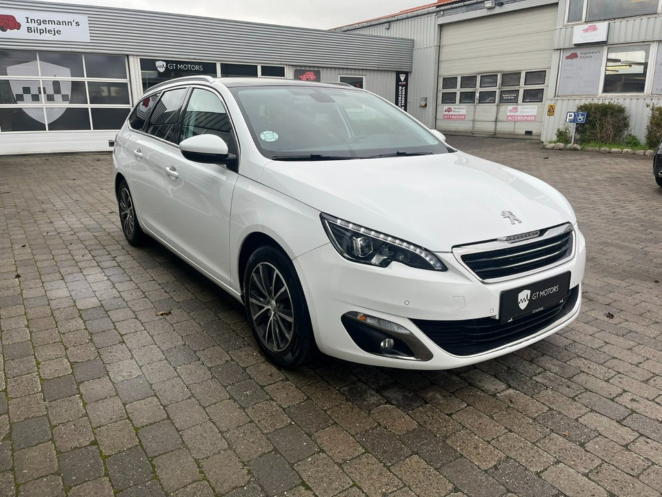 Peugeot 308 1,2 e-THP 130 Allure SW EAT6 5d