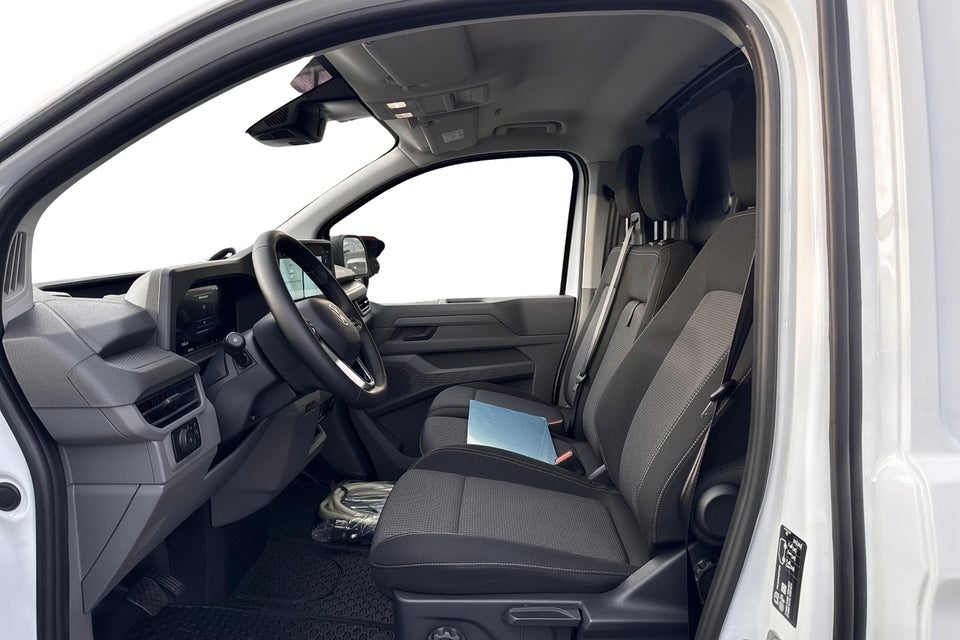 VW e-Transporter Comfort Kassevogn LWB