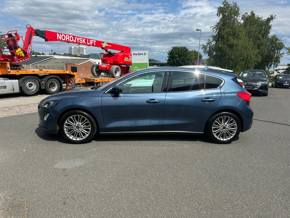 Ford Focus 1,0 EcoBoost Titanium 5d