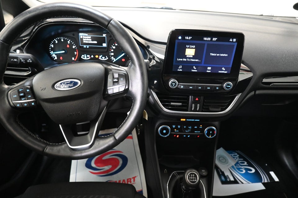 Ford Fiesta 1,0 EcoBoost mHEV Titanium 5d