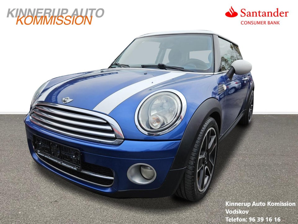 MINI Cooper 1,6 D 3d