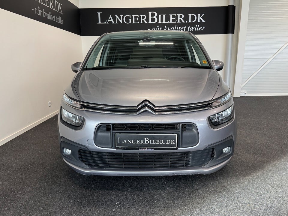 Citroën Grand C4 SpaceTourer 1,5 BlueHDi 130 Iconic EAT8 7prs 5d